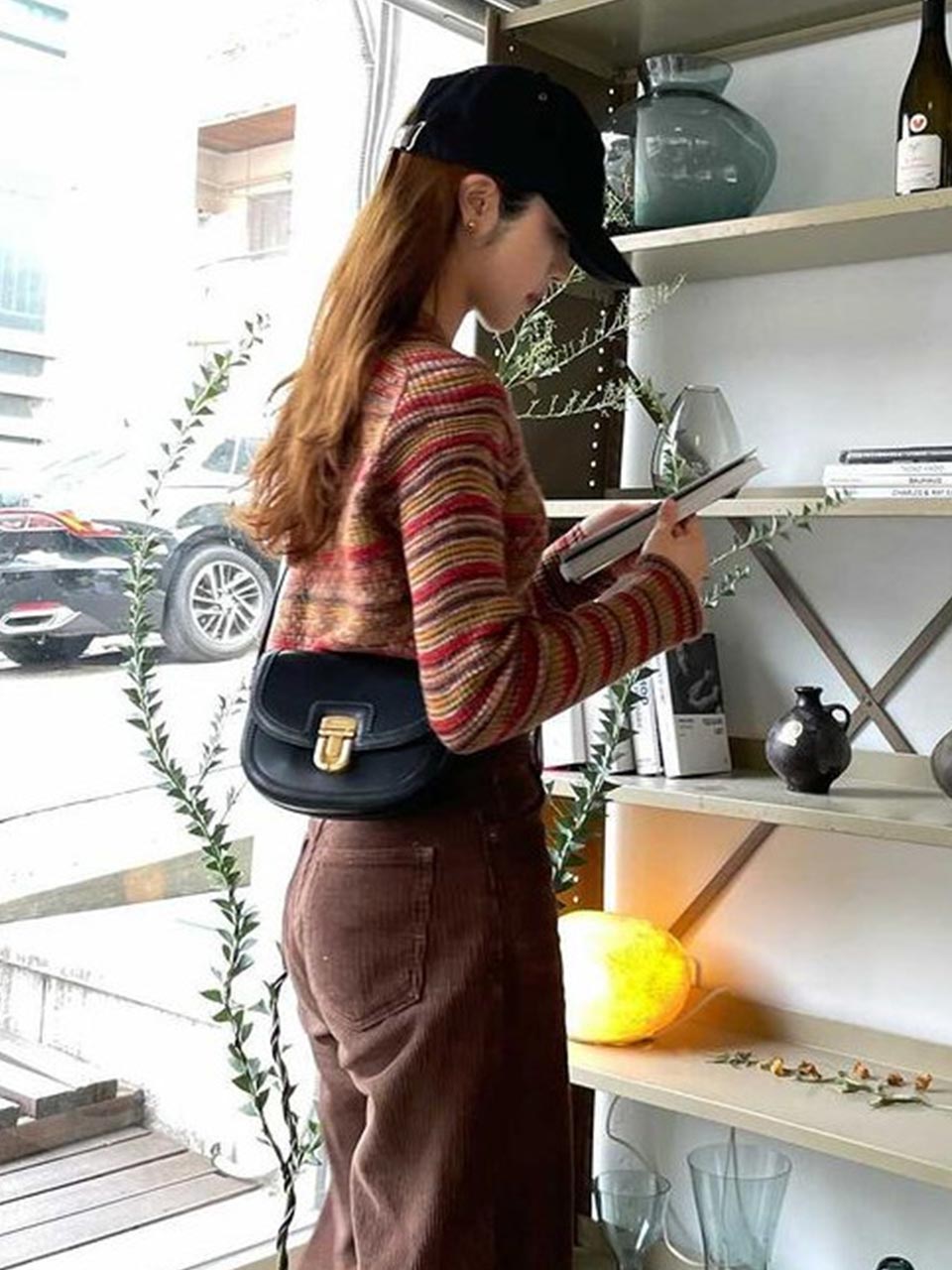 (預計4月尾出貨) JOY GRYSON - SERENDIPITY CROSSBODY (BLACK)